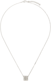 GIVENCHY SILVER 4G NECKLACE