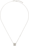Givenchy Collier À Pendentif 4g En Métal In 040-silvery