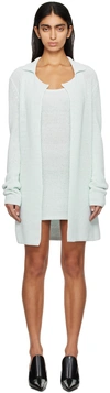 Aya Muse Blue Belu Cardigan In Sky Melt