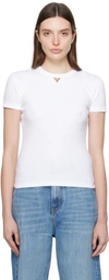 VALENTINO WHITE HARDWARE T-SHIRT