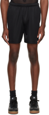 Courrèges Logo Shorts Bermuda, Short Black In 9999 Black