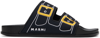 Marni Black Sandals In 00n99 Black