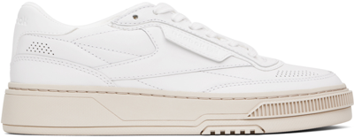 Reebok Sneakers Club C Ltd In White Lthr