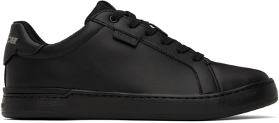 Coach Black Lowline Low Top Sneakers