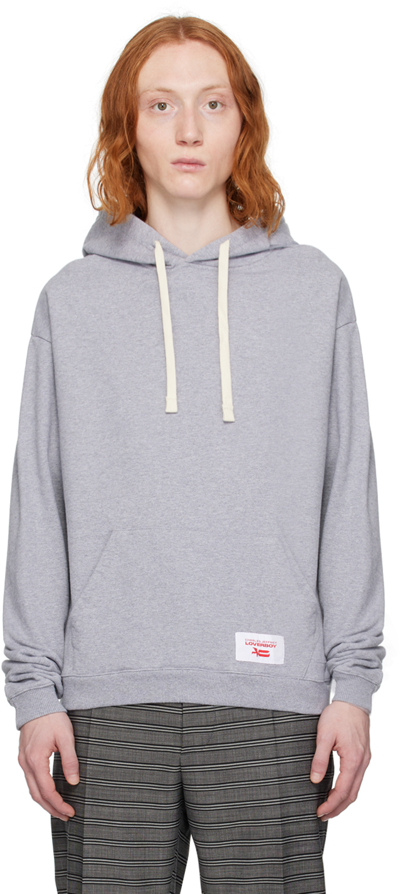 CHARLES JEFFREY LOVERBOY GRAY LABEL EARS HOODIE