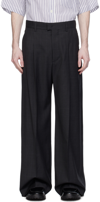 Isabel Marant Gray Namoro Trousers In 02an Anthracite