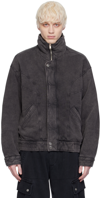 ISABEL MARANT BLACK PARVEY JACKET