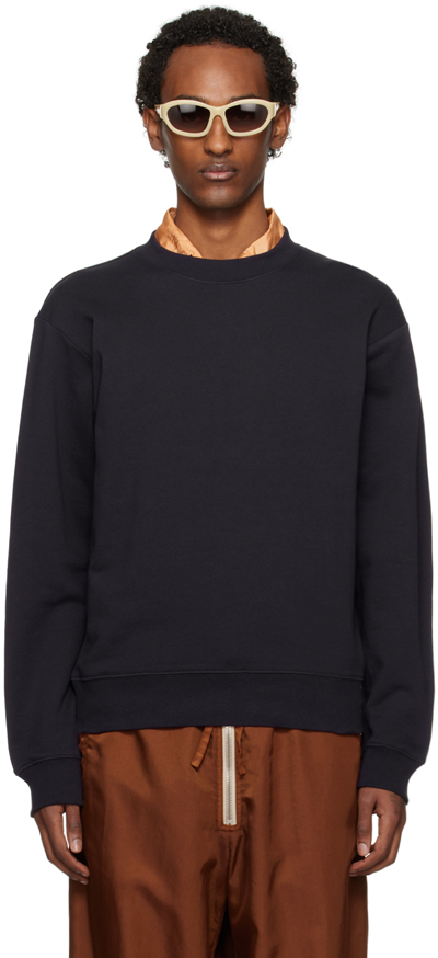 Dries Van Noten Crewneck Sweatshirt In Black