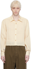 KING & TUCKFIELD OFF-WHITE BUTTONED SHIRT
