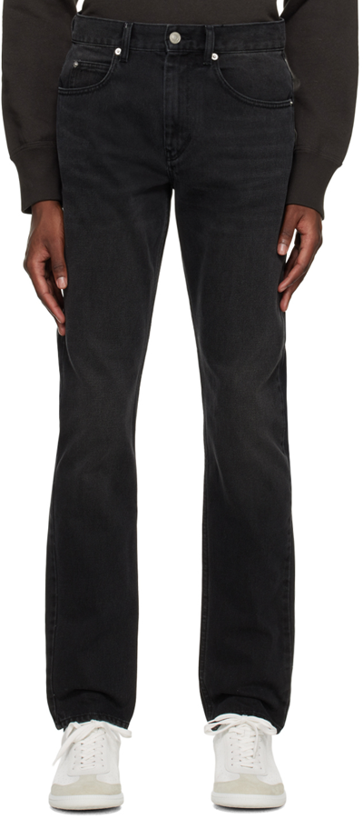 Isabel Marant Black Jack Jeans In 02fk Faded Black