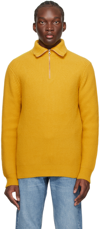 Samsoe & Samsoe Yellow Jacks Turtleneck In Golden Spice