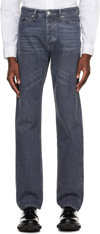 Samsoe & Samsoe Gray Eddie Jeans In Tornado
