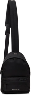 GIVENCHY BLACK SMALL ESSENTIAL U BACKPACK