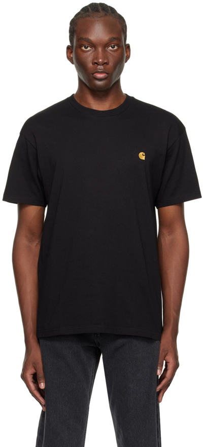CARHARTT BLACK CHASE T-SHIRT