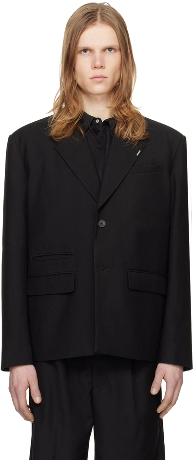 C2h4 Black Standard Blazer