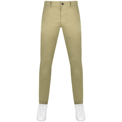 Boss Casual Boss Schino Slim Chinos Khaki