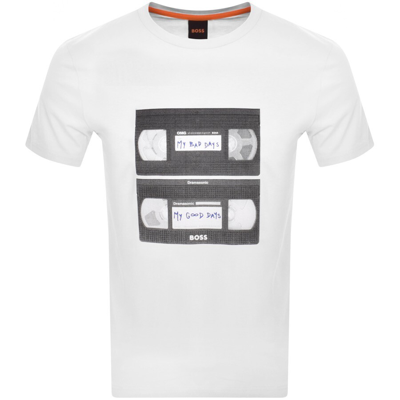 Boss Casual Boss Teretroleo T Shirt White