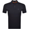 BOSS CASUAL BOSS PASSENGER POLO T SHIRT NAVY