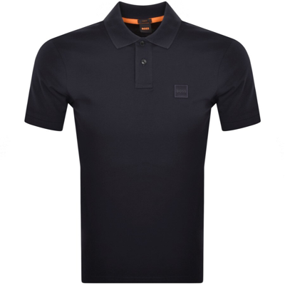 Boss Casual Boss Passenger Polo T Shirt Navy