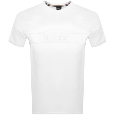 Boss Business Boss Logo T Shirt White