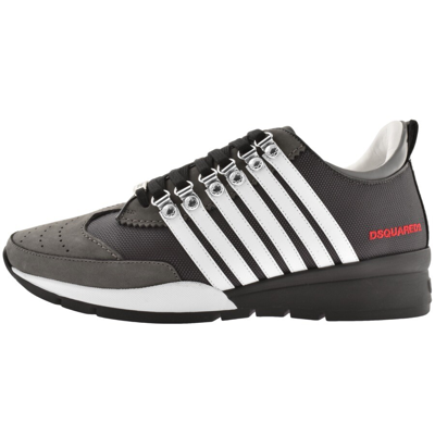 Dsquared2 Legendary Trainers Grey