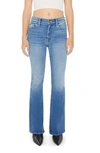 MOTHER LIL' WEEKEND FLARE JEANS
