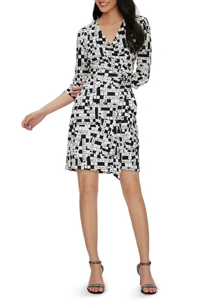 Diane Von Furstenberg New Julian Two Animal Print Silk Wrap Dress In Multicolor