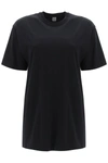 TOTÊME RELAXED FIT STRAIGHT T SHIRT