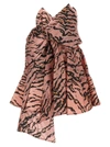 Zimmermann Women's Matchmaker Silk Mini Dress In Pink