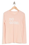 COTOPAXI COTOPAXI DO GOOD ORGANIC COTTON BLEND LONG SLEEVE T-SHIRT