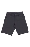 Burnside Hybrid Shorts In Black