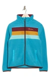 Cotopaxi Teca Water Repellent Fleece Jacket In Bye Bye Blues