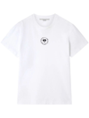 Stella Mccartney Iconic Mini Heart T Shirt In White