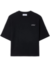 Off-white Anchor Arrow T-shirt In Black