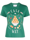 CASABLANCA CASA WAY T-SHIRT