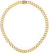 TOM WOOD GOLD LOU CHAIN NECKLACE