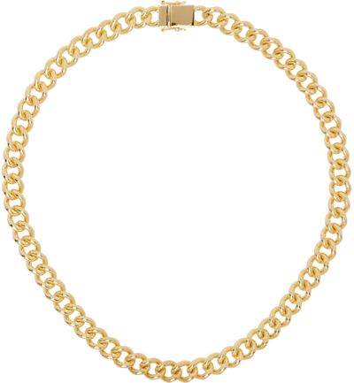 Tom Wood Lou Chain Necklace In Gold