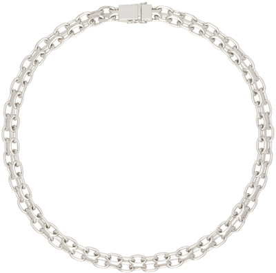 Tom Wood Vintage Chain Necklace In Silver