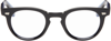 CUTLER AND GROSS BLACK & BLUE 1405 ROUND GLASSES