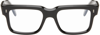 CUTLER AND GROSS BLACK 1403 SQUARE GLASSES