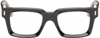 CUTLER AND GROSS BLACK 1386 SQUARE GLASSES