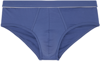 ZEGNA BLUE PIPING BRIEFS