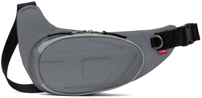 Diesel Silver 1dr-pod Pouch In H0535