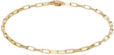 Tom Wood Billie Chain-link Bracelet In Gold