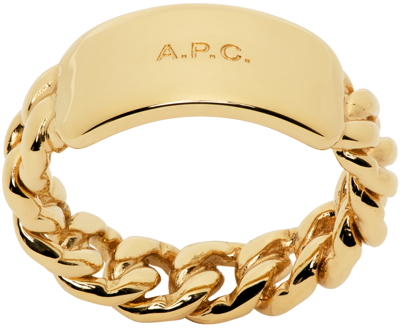 Apc Gold Darwin Ring In Raa Gold