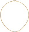 TOM WOOD GOLD ANKER CHAIN NECKLACE