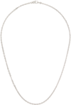 TOM WOOD SILVER ANKER CHAIN NECKLACE