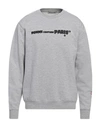 Daniele Alessandrini Homme Man Sweatshirt Grey Size Xl Cotton, Polyester