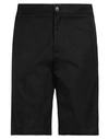 Costumein Man Shorts & Bermuda Shorts Black Size 38 Cotton