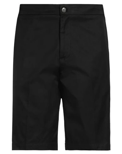 Costumein Man Shorts & Bermuda Shorts Black Size 30 Cotton In Black